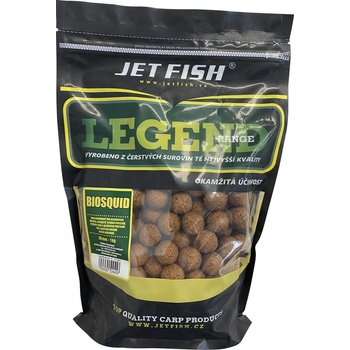 Jet Fish Boilies Legend Range Biosquid 1kg 20mm 2+1