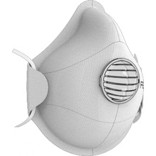 Refil Ergonomický bílý respirátor FFP2 s ventilkem