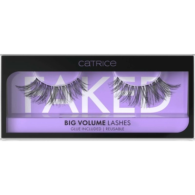 Catrice Faked umělé řasy s lepidlem Big Volume