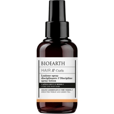 BIOEARTH HAIR CURLS Fixační sprej pro kudrnaté a vlnité vlasy 100ml