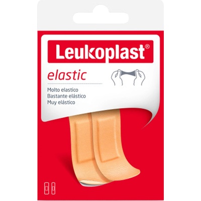 Leukoplast Elastic náplast pružná 2 vel. 20 ks