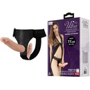 Debra Wearable Harness Strap on Double Ended Realistic Dildo