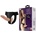 Debra Wearable Harness Strap on Double Ended Realistic Dildo
