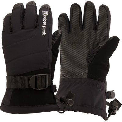Heber Peak Детски ръкавици Heber Peak Kids CedarHe. Insulated Ski Glove 5 Finger Gloves - Black - размер 5 (EU) (202-7662-0113)
