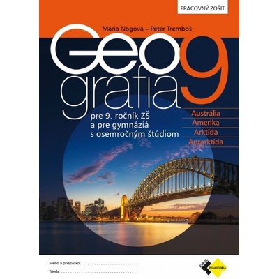 Geografia pre 9.roč. ZŠ a pre GOŠ - PZ