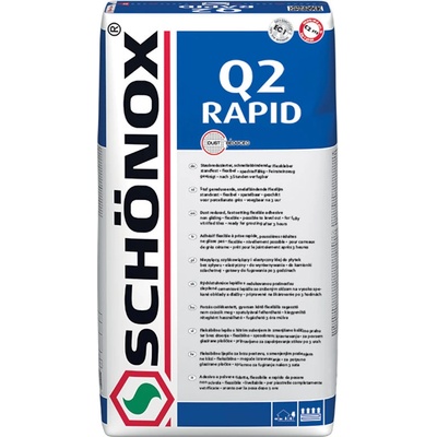 SCHÖNOX Q2 Rapid C2FTE flexibilní lepidlo 25 kg
