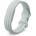 Fitbit Sports Band for Google Fitbit Air - Silicone Training Band - Only Compatible with Fitbit Air - Fog, Size L - GA11074-WW