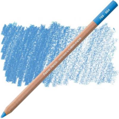 Caran d´Ache suchý pastel v tužce 664 cobalt blue