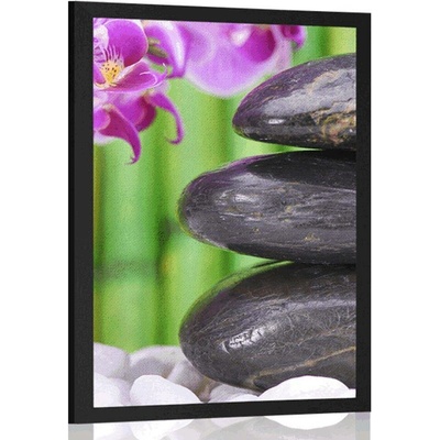 Plakát japonská Zen zahrada - 60x90 no frame