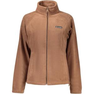 Columbia Дамски суитшърт с цип columbia, Размер m, Цвят Кафяво (wl6439_ma256)