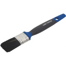 LUX-TOOLS Plochý štetec na laky so syntetickou živicou s rukoväťou Softgrip 30 m