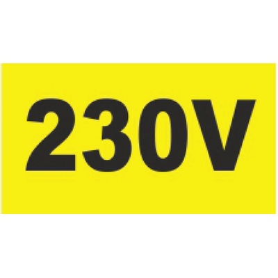 PHT a.s. Samolepka 230 V