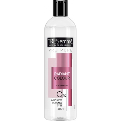 TRESemmé Pro Pure Radiant Colour Shampoo 380 ml