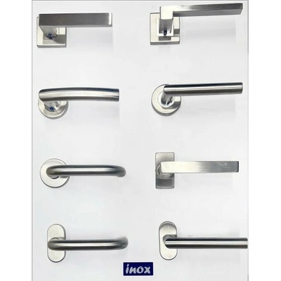 Umakov Panel kľučiek z nerezovej ocele PNL/HANDLES