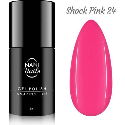 NANI gél lak Amazing Line Shock Pink 5 ml