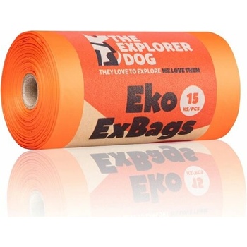 Explorer dog 15 ks vreciek v rolke