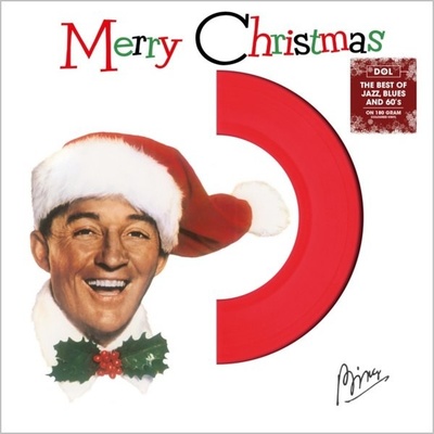 BING CROSBY - Merry Christmas - Coloured LP