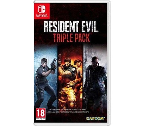 Resident Evil Triple Pack