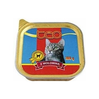 Teo cat Hovädzie 100 g