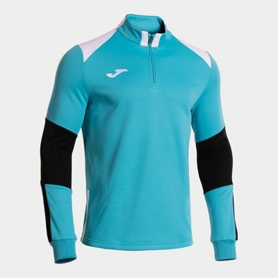 Joma Danubio Sweatshirt Gray fluo tyrkysová čierna