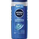 Nivea Men Ultra Fresh 3v1 sprchový gél pánsky 250 ml Ultra Fresh