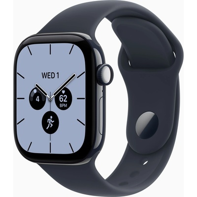 Apple Watch Series 12 Cellular 42 mm Night Blue Ceramic with Navy Sport Band M/L MJH04RK/A