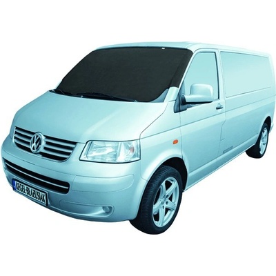 AUTOMAX tepelná clona zimná čierna 175x90cm