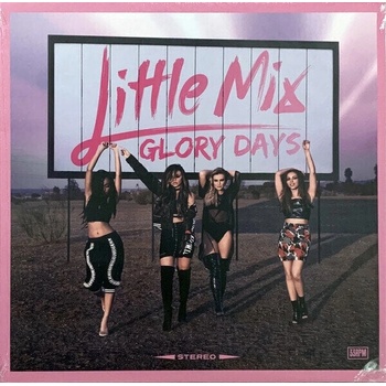 Little Mix - Glory Days (Coloured) (LP) (0889853678112)