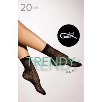 Image 1 of Gatta Trendy 11 Socks Nero