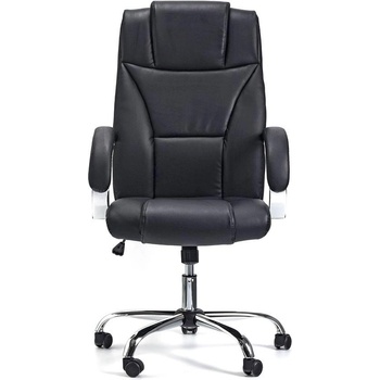 Директорски стол Aida, екокожа, Tilt механизъм, до 130 kg, ч (4010140177)