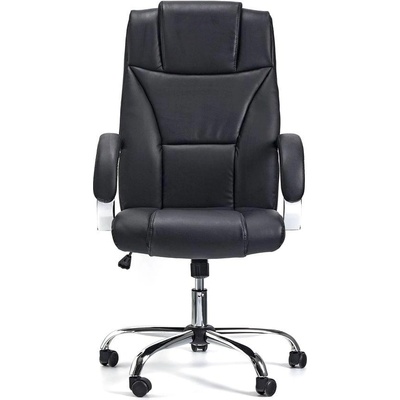 Директорски стол Aida, екокожа, Tilt механизъм, до 130 kg, ч (4010140177)