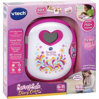 Image 1 of VTech Интерактивен таен дневник Vtech (английски език) (V177903)