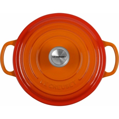 Le Creuset Signature zapék.hrnec kulatý 20 cm cervená