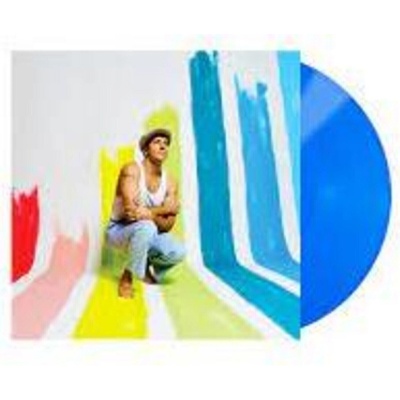 Jason Mraz - Mystical Magical Rhythmical Radical Ride (Limited Edition) (Blue Coloured) (LP) (4050538893625)