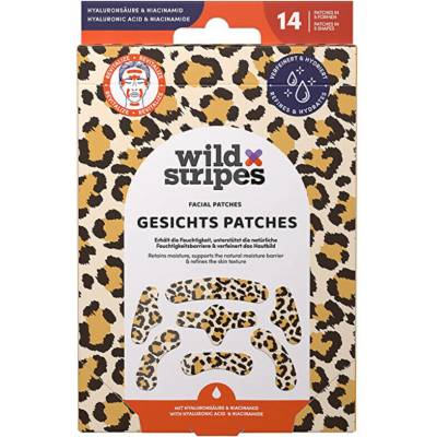 WILD Stripes Facial Patches Animal Leo 14 ks
