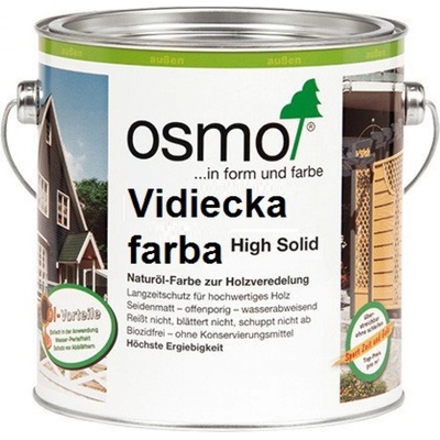 Osmo 2101 Vidiecka farba 0,75 l Biela