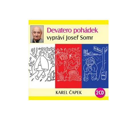 CD-Devatero pohádek - Karel Čapek