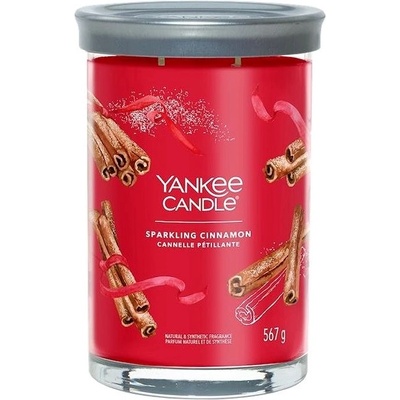 Yankee Candle Signature Sparkling Cinnamon 567g