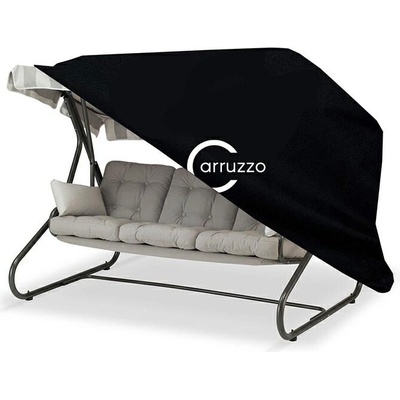 GOTEL L30I Potah na zahradní nábytek a houpačku 215 × 150 × 150 cm, černý – Hledejceny.cz