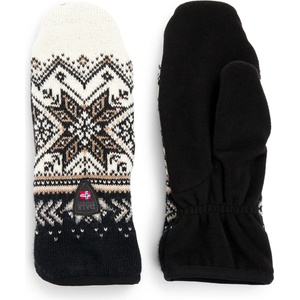 Dale of Norway Ръкавици Dale of Norway Vail Polar Mittens Gloves - Black / Off White / Sand Melange (202-6821-0112)