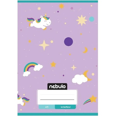 Nebulo Учебна тетрадка nebulo a/5 32 страници Микс от 16 le-mm-a5 (le-mm-a5)