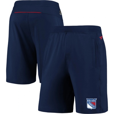 Fanatics pánske kraťasy New York Rangers Authentic Rinkside Performance