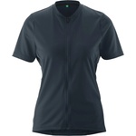 Gonso Дамска фланелка с къс ръкав за колоездене Gonso Women's Sitivo Jersey Green Cycling jersey - Outerspace - размер 42 (EU) (156-2901-0115)