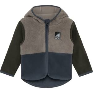 Color Kids Детско поларено яке Color Kids Kid's Teddy Fleece Jacket - Turbulence - размер 98 (EU) (703-7707-0215)