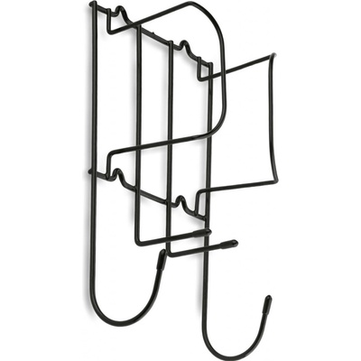 Tadar Držák na žehličku a žehlicí prkno 17x11x30cm ČER – Zboží Mobilmania