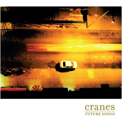 Cranes - Future Songs (25th Anniversary/Limited Edition) (Yellow Marbled Coloured) (180 g) (LP) (8719262040724)