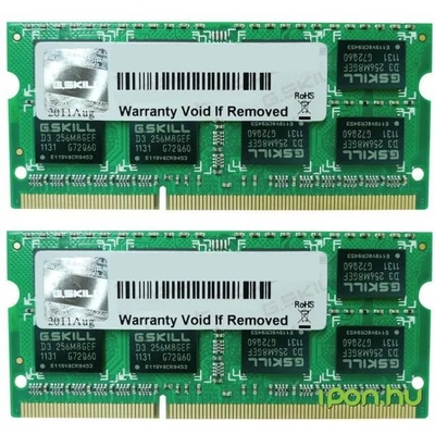 G.SKILL 16GB (2x8GB) DDR3 1600Mhz F3-1600C11D-16GSL
