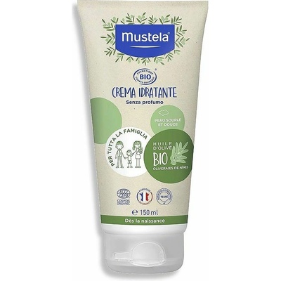 Mustela Bio Hydrating Cream Hydratačný krém na tvár a telo pre deti 150 ml