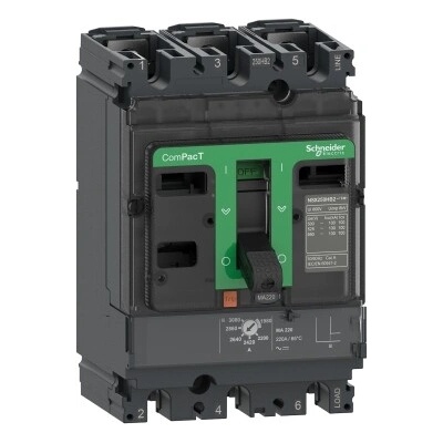 Schneider Electric Deon NSX100F 36kA AC 3P3D 12.5A MA C10F3MA013