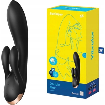 Satisfyer Dvojitý flexibilný králiček